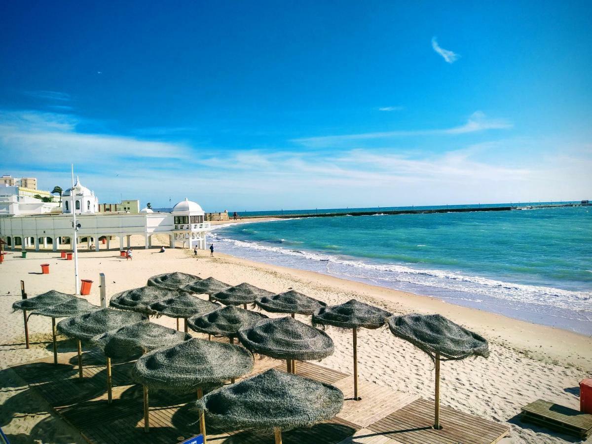 Los Patios De La Caleta Cadiz Luaran gambar
